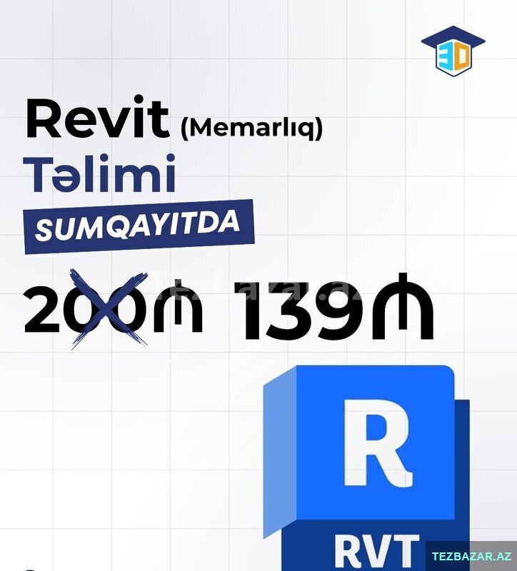 Revit proqramı Revit proqramı