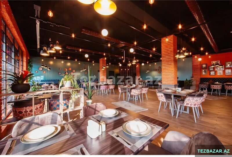 Xətai ray.da restoran satilir Xətai ray.da restoran satilir