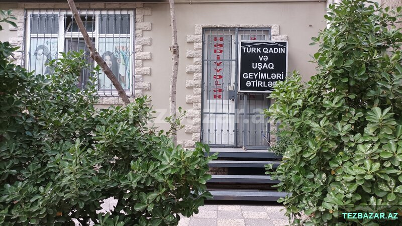 Obyekt satılır və ya barter olunur Obyekt satılır və ya barter olunur
