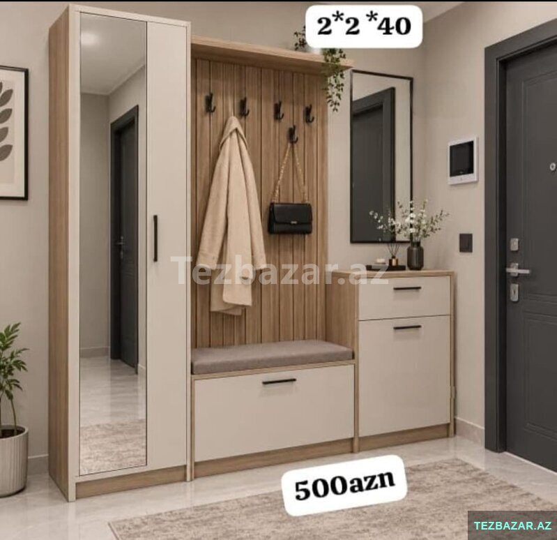 Dəhliz şkafı Dəhliz şkafı