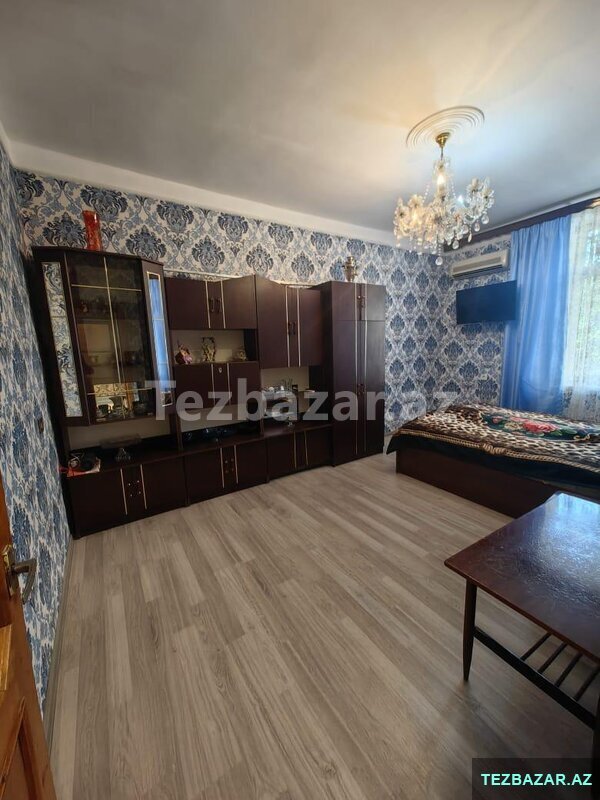 Qara Qarayev metrosunun cixişinda birotaqli 550 yə Qara Qarayev metrosunun cixişinda birotaqli 550 yə