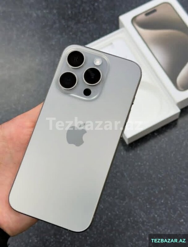 Iphone 15pro max satlir yendir Iphone 15pro max satlir yendir