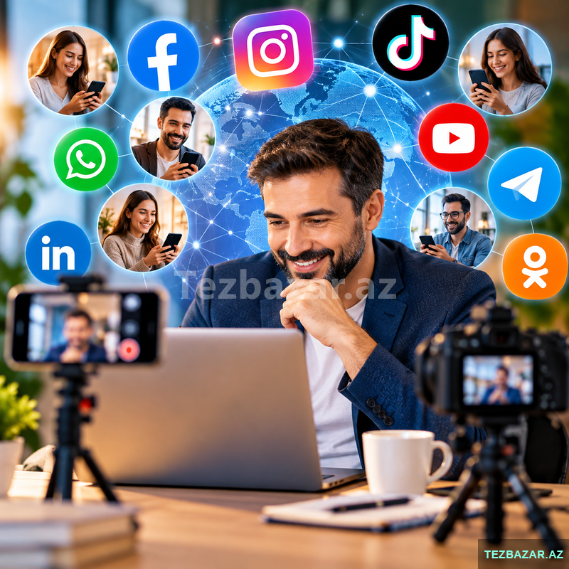 Sosial şəbəkələrdə aktiv şəxslər üçün əməkdaşlıq imkanı Sosial şəbəkələrdə aktiv şəxslər üçün əməkdaşlıq imkanı