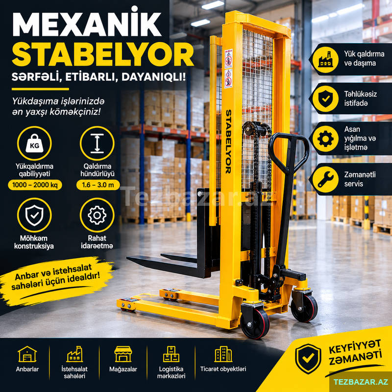 Mexaniki stabelyor Mexaniki stabelyor