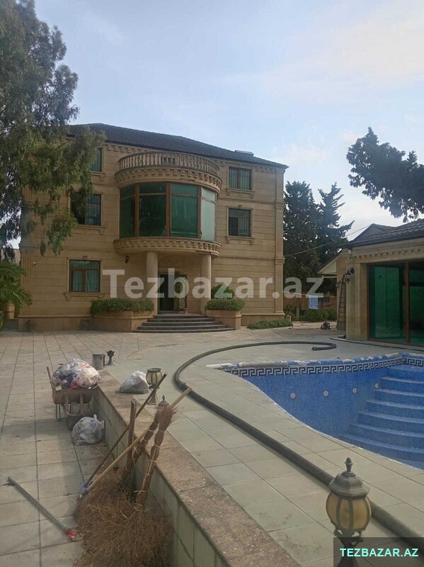 Şüvəlanda Polis Akademiyasının yanında 23 sot + villa Şüvəlanda Polis Akademiyasının yanında 23 sot + villa