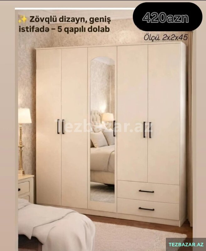 5Qapılı şkaf 5Qapılı şkaf