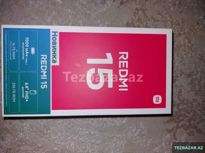 Xiomi Redmi15 Xiomi Redmi15