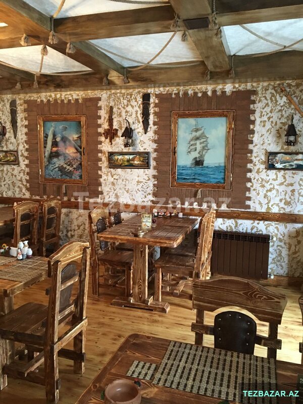 Elmlərdə pub-restoran icarəyə verilir Elmlərdə pub-restoran icarəyə verilir