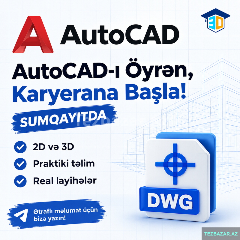 Autocad proqramı Autocad proqramı