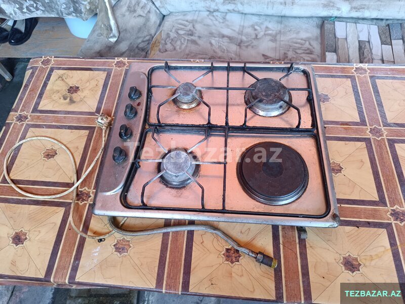 Qaz Plitəsi 4 Gözlü Qaz Plitəsi 4 Gözlü