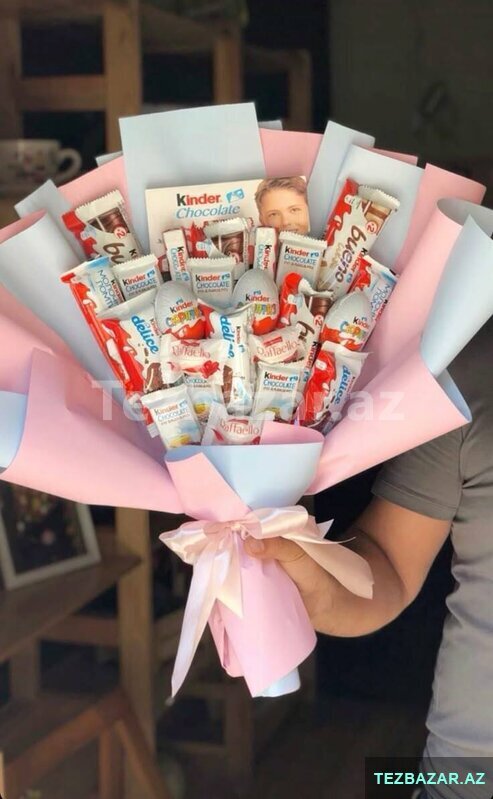 Kinder buketleri Kinder buketleri