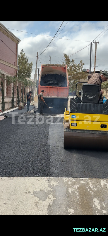 Asfalt işləri Asfalt işləri