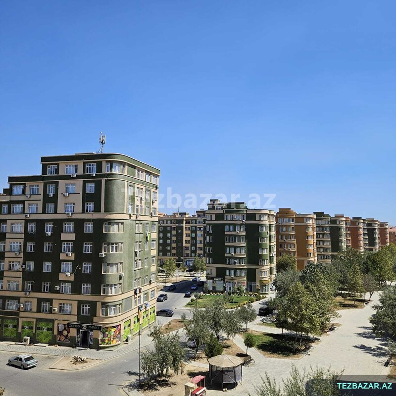Masazır, Yeni Baki yaşayış kompleksi, bina 15 Masazır, Yeni Baki yaşayış kompleksi, bina 15