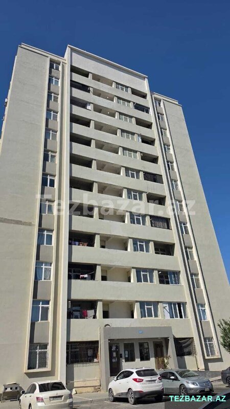 Satılır 3 otaqlı yeni tikili 85 m², Yasamal r Satılır 3 otaqlı yeni tikili 85 m², Yasamal r