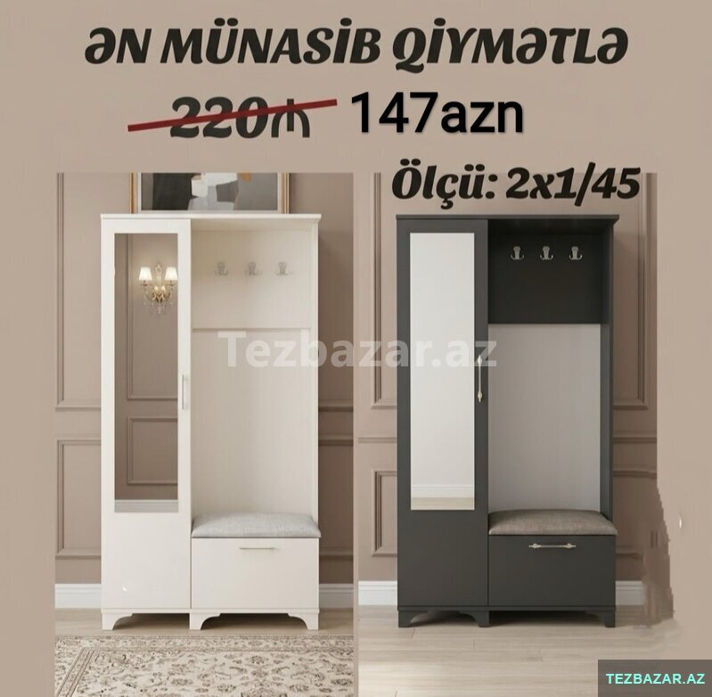 Dəhliz şkafı Dəhliz şkafı