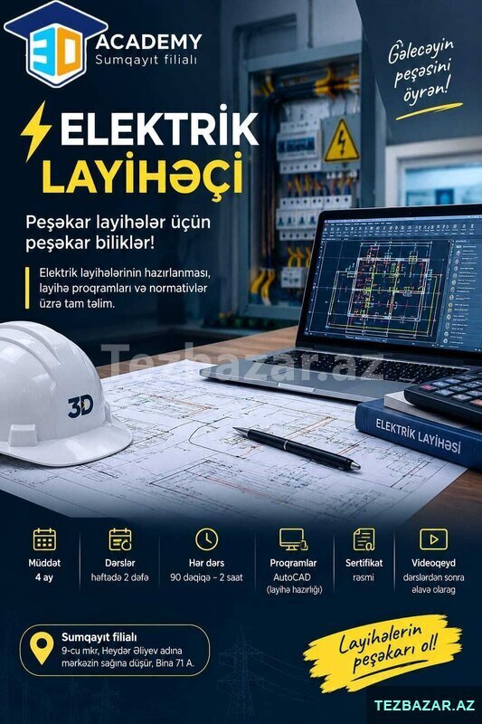 Elektrik Layihəçi Elektrik Layihəçi
