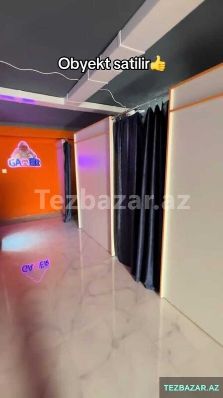Xirdalanda 64 kv obyekt + avadanliqlar satilir Xirdalanda 64 kv obyekt + avadanliqlar satilir