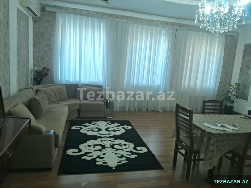 İcarəyə verilir 4 otaqlı həyət evi/bağ evi 120 m², Bakıxanov İcarəyə verilir 4 otaqlı həyət evi/bağ evi 120 m², Bakıxanov