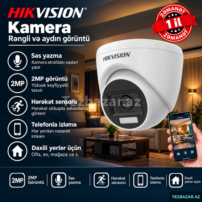 Hikvison kamera Hikvison kamera