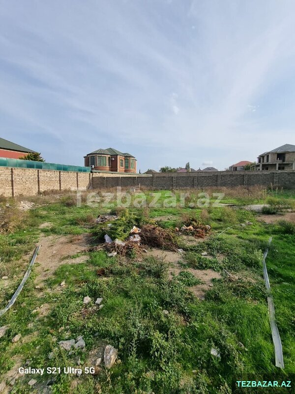 Buzovna Aeroport yolunda torpaq sahəsi satılır Buzovna Aeroport yolunda torpaq sahəsi satılır