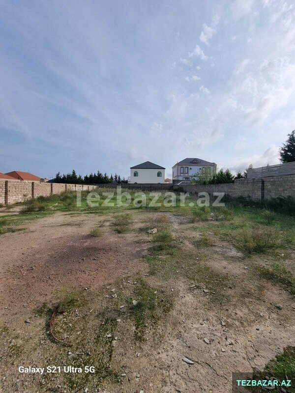 Buzovna Mərdəkan yolunda torpaq satılırr Buzovna Mərdəkan yolunda torpaq satılırr