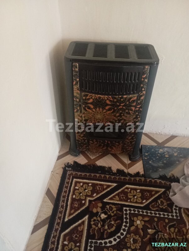 Qaz sobasi normal veziyyetde Qaz sobasi normal veziyyetde