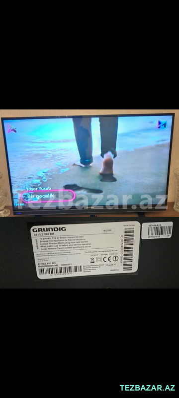 Televizor islekdi Televizor islekdi