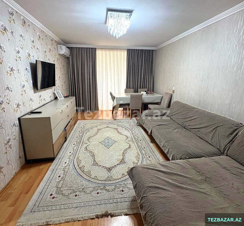 3 otaqli Xuruşov layihəli mənzil satilir 3 otaqli Xuruşov layihəli mənzil satilir