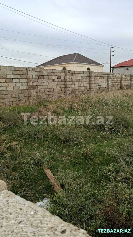 Masazirda mektebe yaxin 5 sot torpaq satilir Masazirda mektebe yaxin 5 sot torpaq satilir