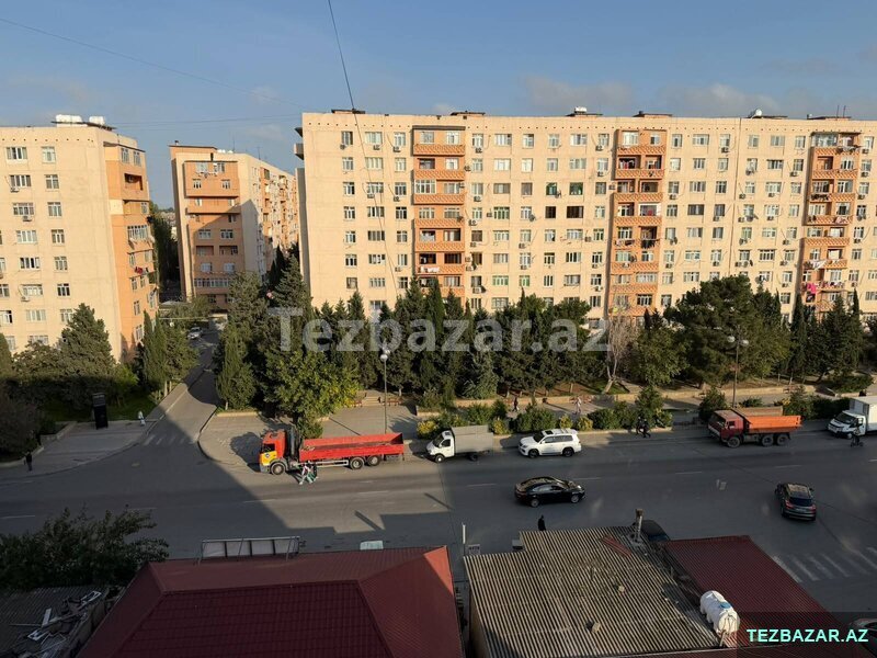 4 otaqlı mənzil satılır, Qaraçuxur, Bakı