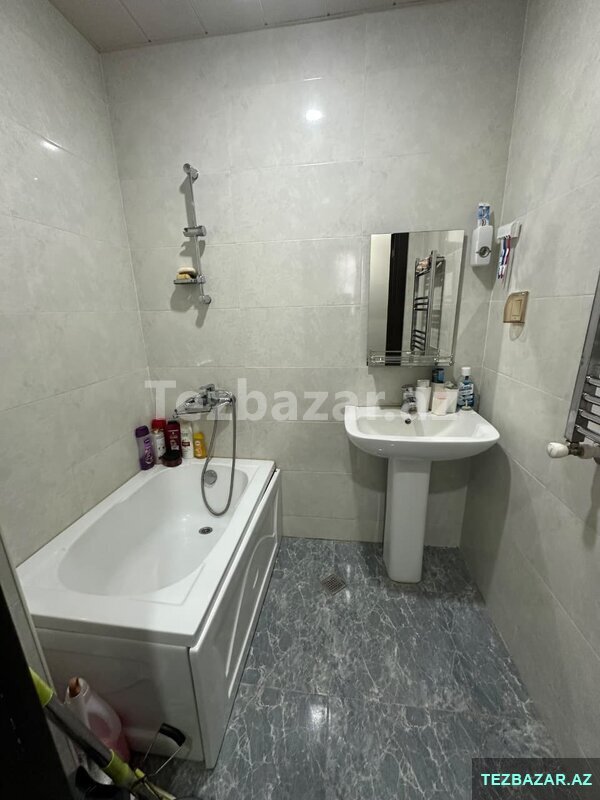 3 otaqlı mənzil satılır, Hövsan, Bakı