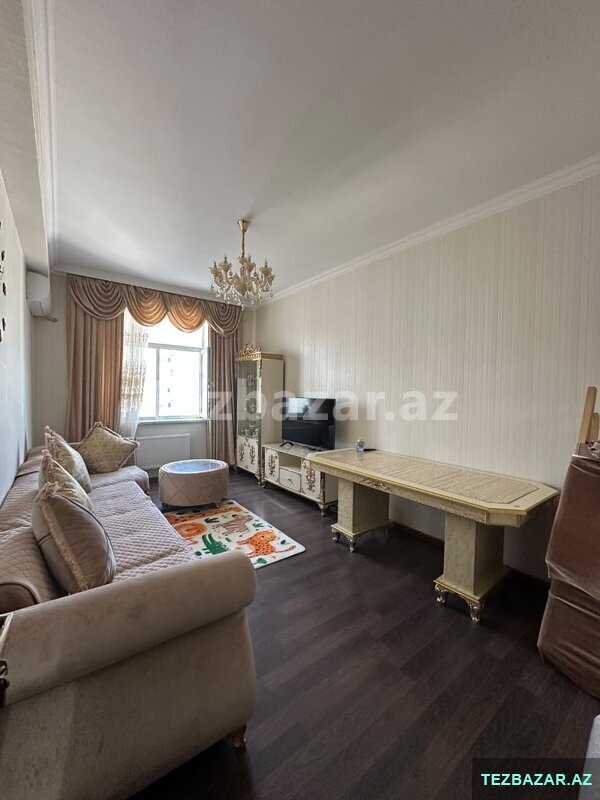 3 otaqlı mənzil satılır, Hövsan, Bakı