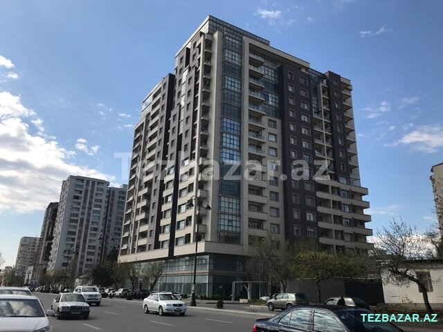 Satılır 2 otaqlı yeni tikili 119 m², Gənclik m Satılır 2 otaqlı yeni tikili 119 m², Gənclik m
